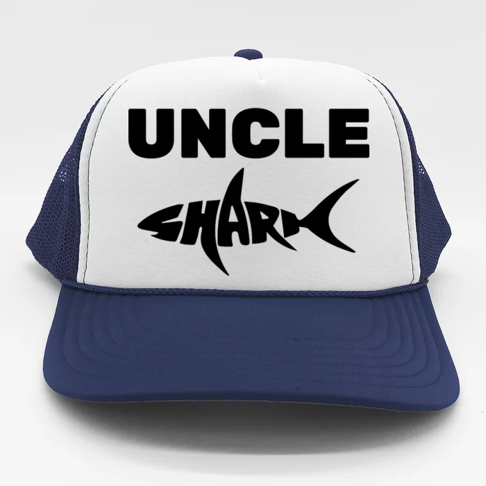 Uncle Shark Trucker Hat