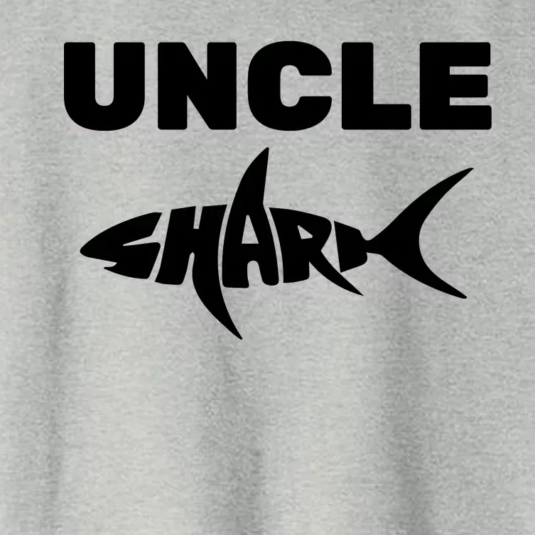 Uncle Shark Women's Crop Top Tee