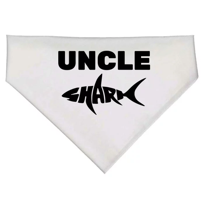 Uncle Shark USA-Made Doggie Bandana