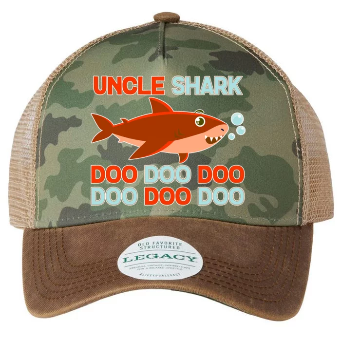 Uncle Shark Doo Doo Doo Legacy Tie Dye Trucker Hat