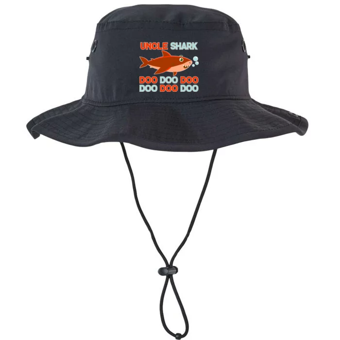 Uncle Shark Doo Doo Doo Legacy Cool Fit Booney Bucket Hat