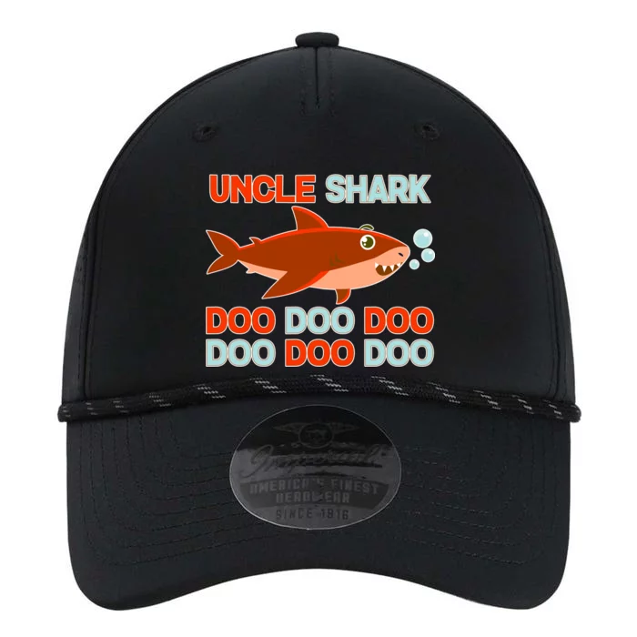 Uncle Shark Doo Doo Doo Performance The Dyno Cap