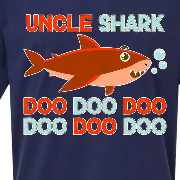 Uncle Shark Doo Doo Doo Sueded Cloud Jersey T-Shirt