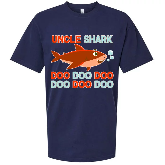 Uncle Shark Doo Doo Doo Sueded Cloud Jersey T-Shirt