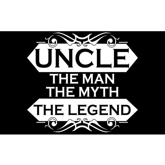 Uncle The Man The Myth The Legend Bumper Sticker