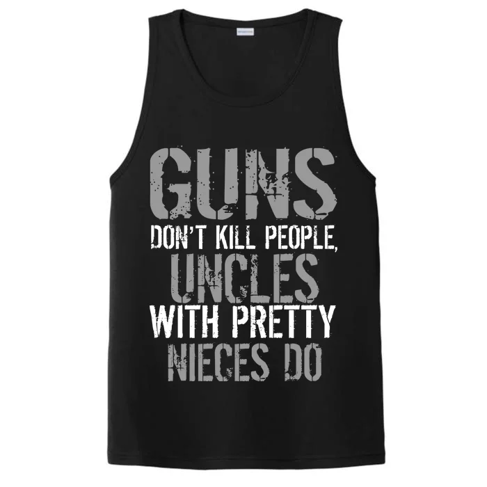 Uncles With Pretty Nieces Kill People Performance Tank