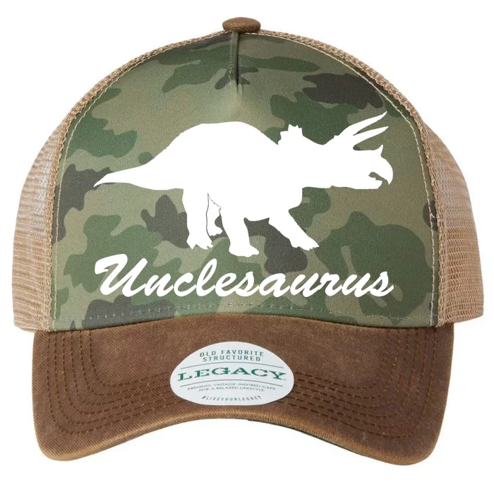 Unclesaurus Legacy Tie Dye Trucker Hat