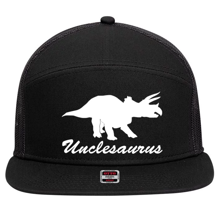 Unclesaurus 7 Panel Mesh Trucker Snapback Hat