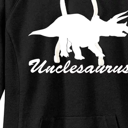 Unclesaurus Women's Fleece Hoodie