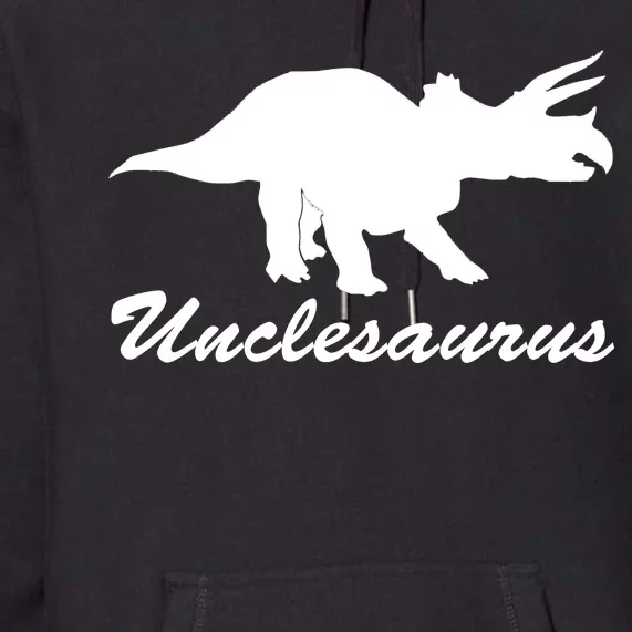 Unclesaurus Premium Hoodie