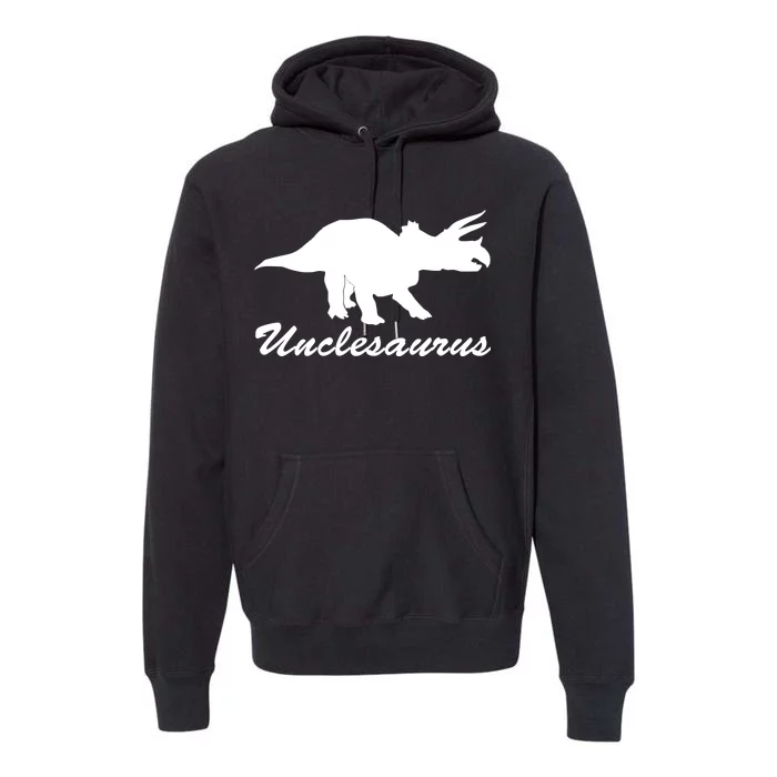 Unclesaurus Premium Hoodie