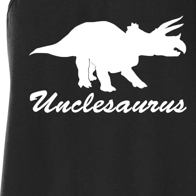 Unclesaurus Women's Racerback Tank