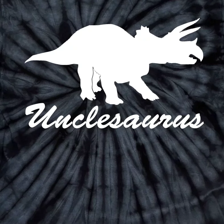 Unclesaurus Tie-Dye T-Shirt