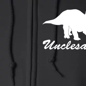 Unclesaurus Full Zip Hoodie