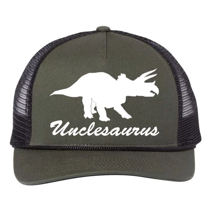 Unclesaurus Retro Rope Trucker Hat Cap