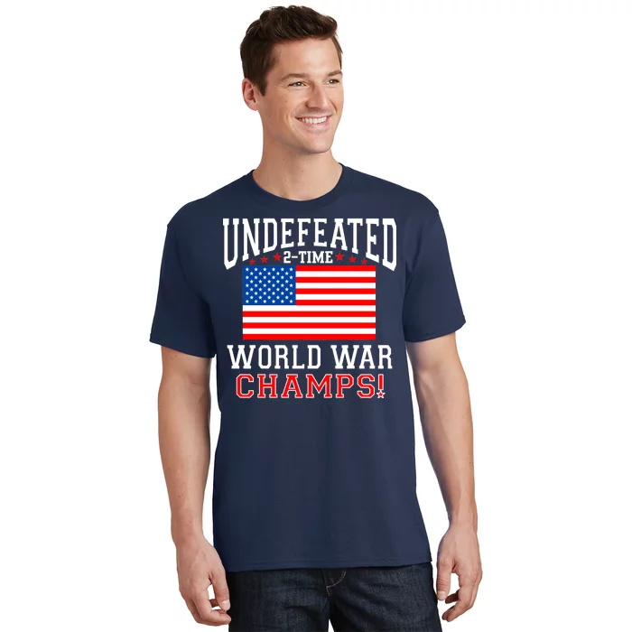 Undefeated world 2024 war champs shirt