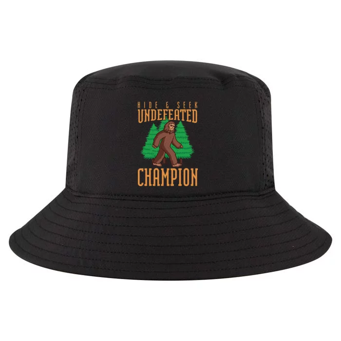 Undefeated Hide & Seek Champion Bigfoot Cool Comfort Performance Bucket Hat