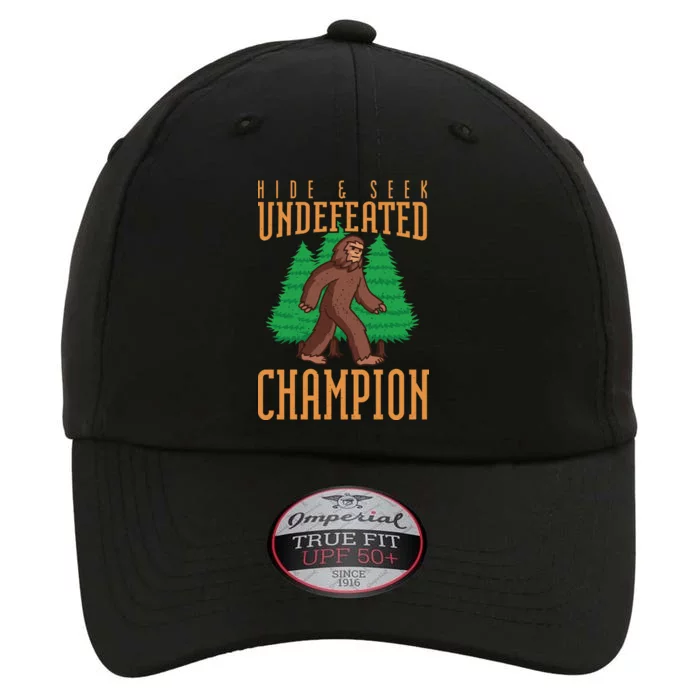 Undefeated Hide & Seek Champion Bigfoot The Original Performance Cap