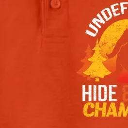 Undefeated Hide And Seek Champion Bigfoot Dry Zone Grid Performance Polo