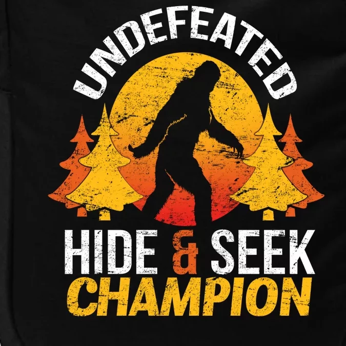 Undefeated Hide And Seek Champion Bigfoot Impact Tech Backpack