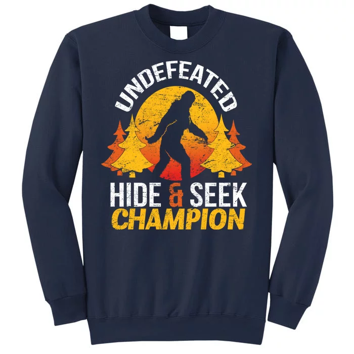 Undefeated Hide And Seek Champion Bigfoot Sweatshirt