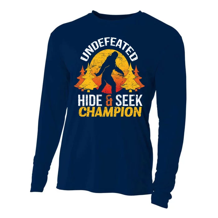 Undefeated Hide And Seek Champion Bigfoot Cooling Performance Long Sleeve Crew