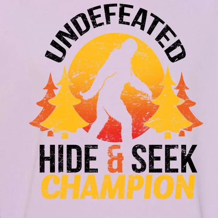 Undefeated Hide And Seek Champion Bigfoot Garment-Dyed Sweatshirt