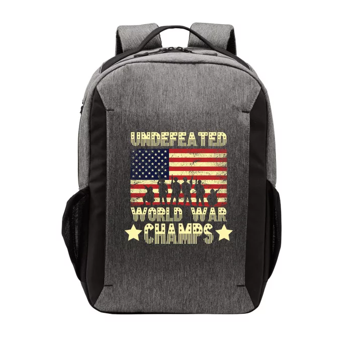 Undefeated World War Champs Vector Backpack