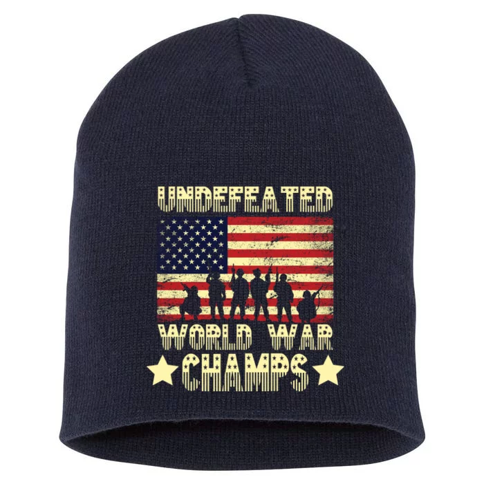 Undefeated World War Champs Short Acrylic Beanie