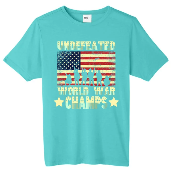 Undefeated World War Champs ChromaSoft Performance T-Shirt