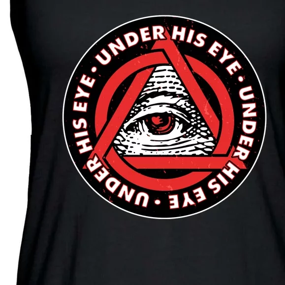 Under His Eye Handmaids Tale Ladies Essential Flowy Tank