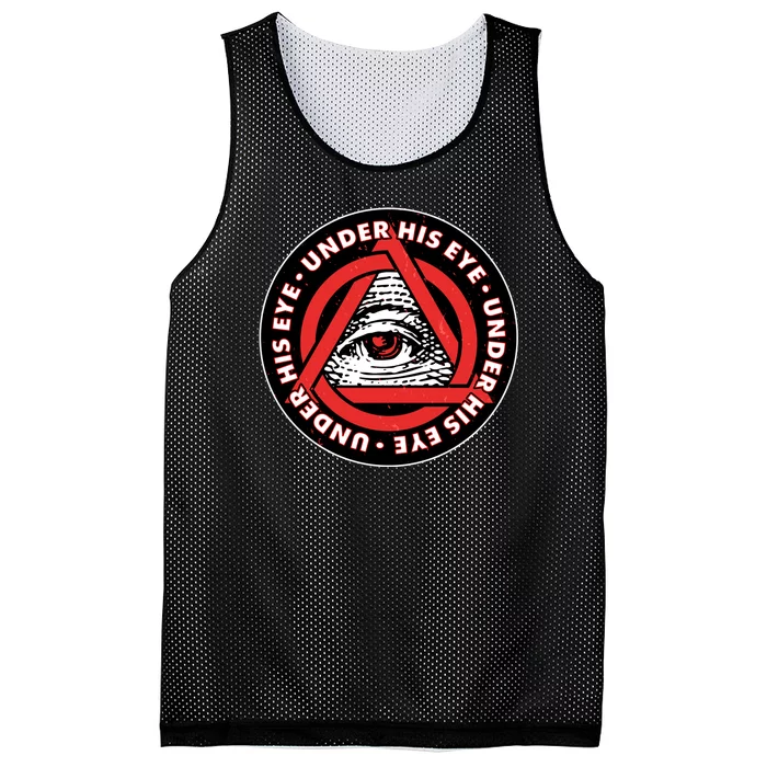 Under His Eye Handmaids Tale Mesh Reversible Basketball Jersey Tank