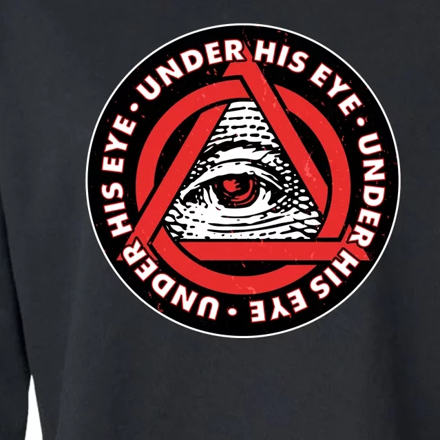 Under His Eye Handmaids Tale Cropped Pullover Crew