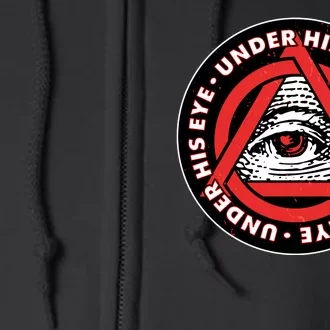 Under His Eye Handmaids Tale Full Zip Hoodie