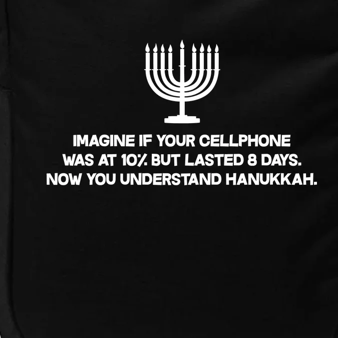 Understanding Hanukkah Impact Tech Backpack