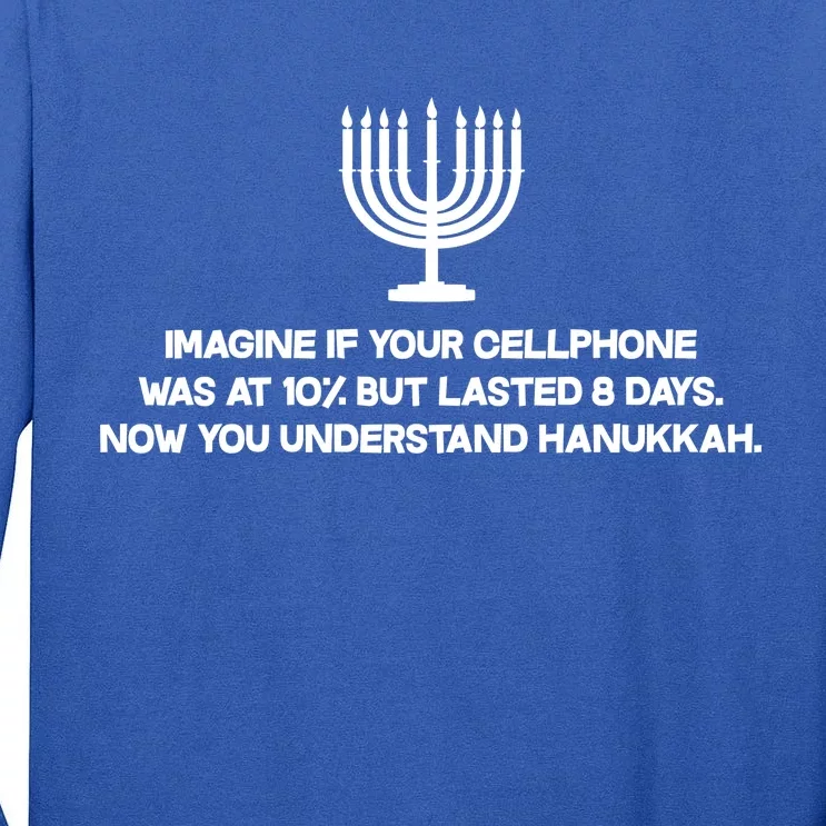 Understanding Hanukkah Tall Long Sleeve T-Shirt