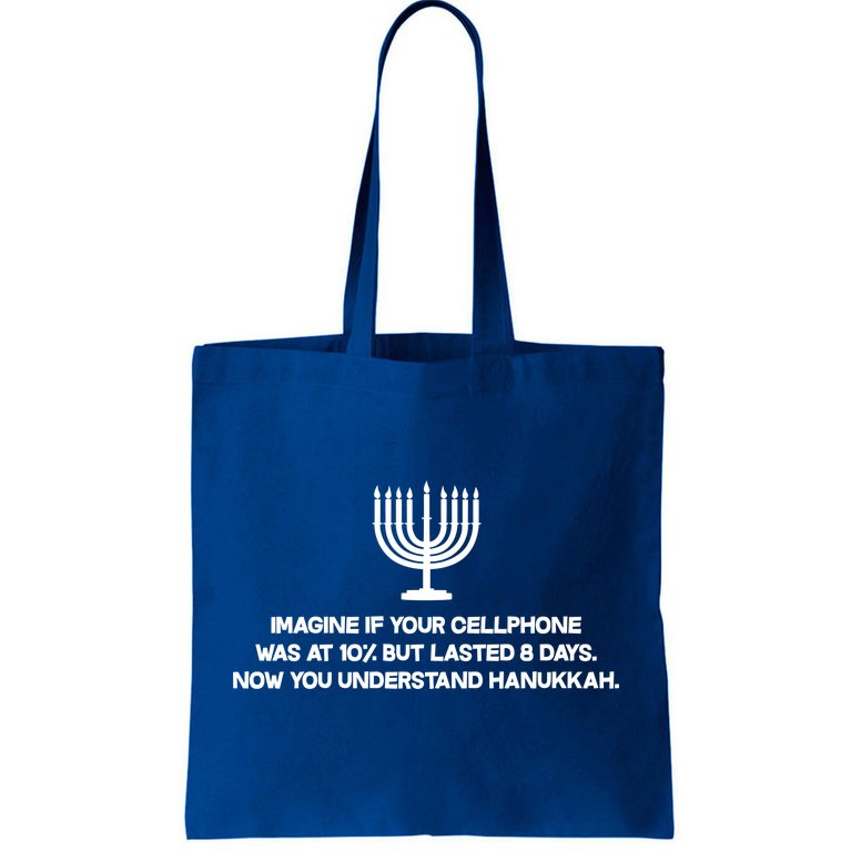 Understanding Hanukkah Tote Bag