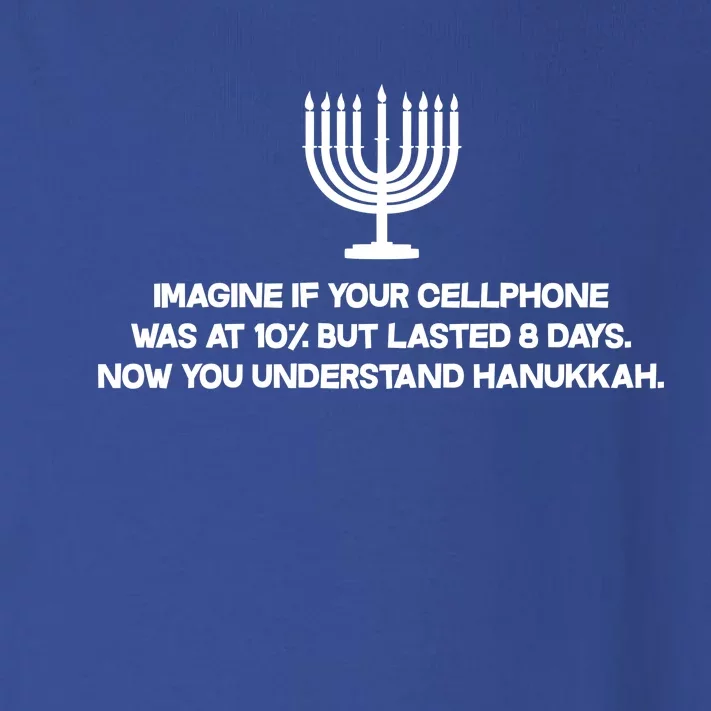 Understanding Hanukkah Toddler Long Sleeve Shirt