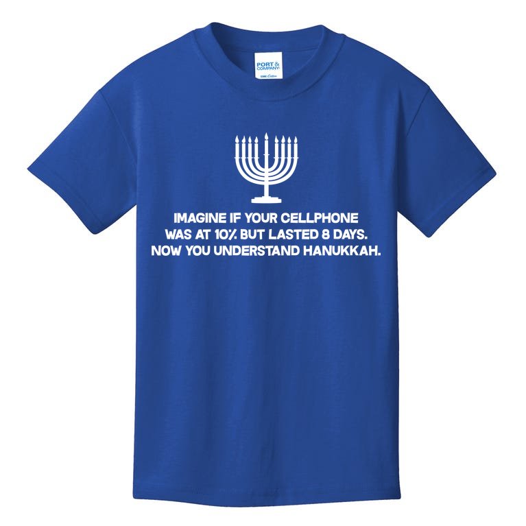 Understanding Hanukkah Kids T-Shirt
