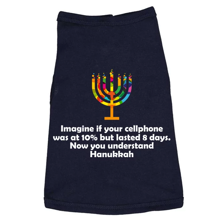 Understanding Hanukkah Funny Doggie Tank