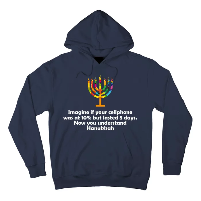 Understanding Hanukkah Funny Hoodie