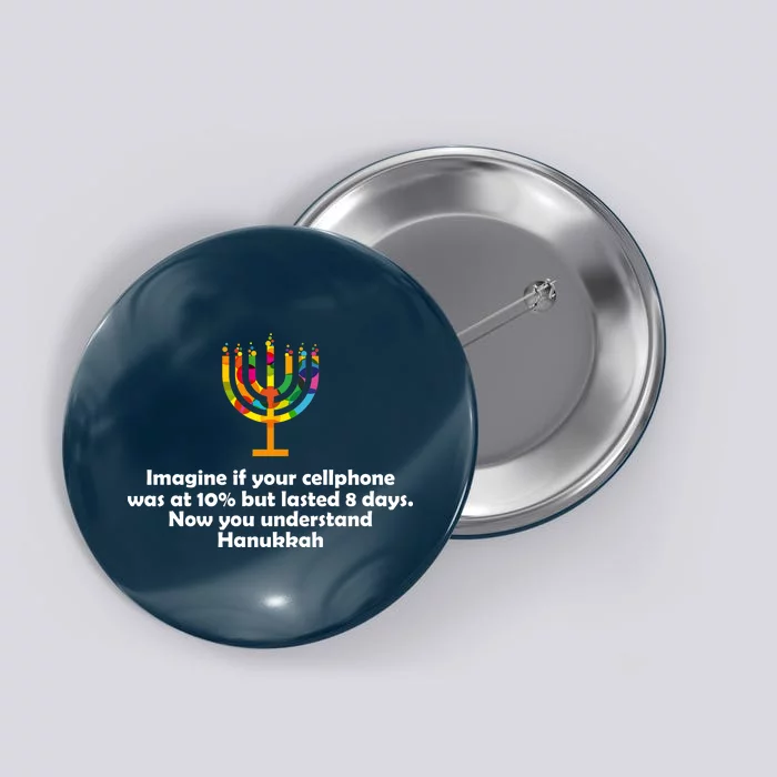 Understanding Hanukkah Funny Button