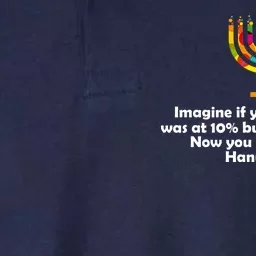 Understanding Hanukkah Funny Softstyle Adult Sport Polo