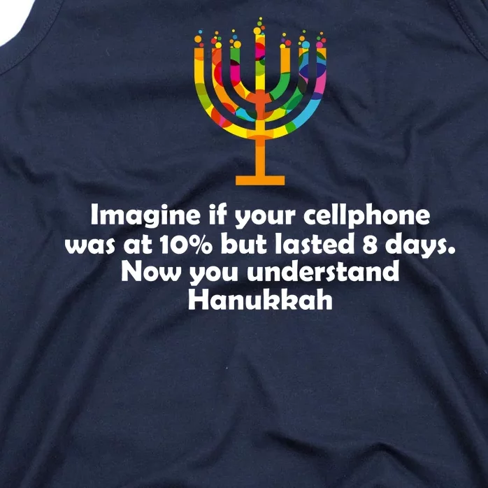 Understanding Hanukkah Funny Tank Top