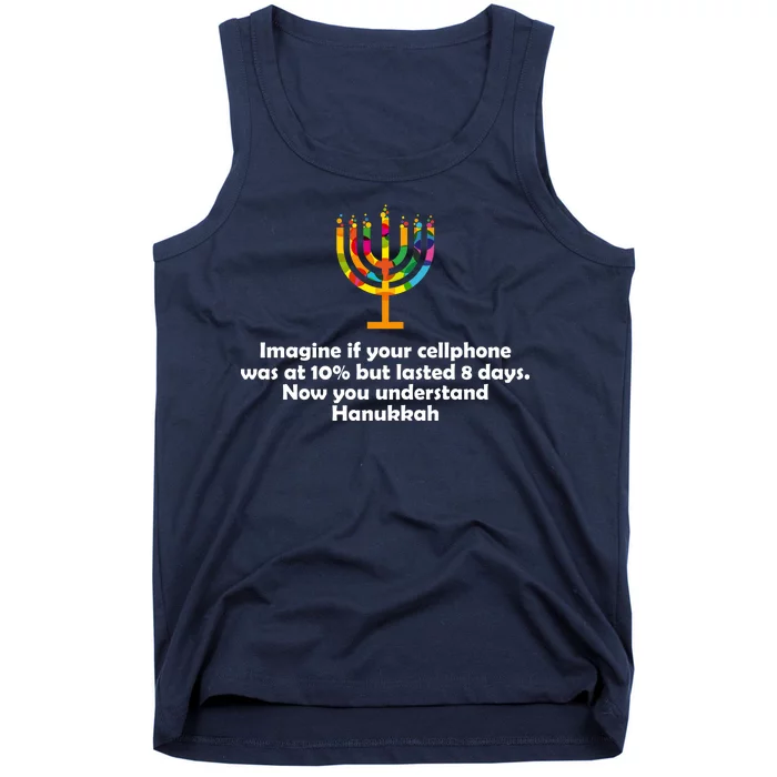 Understanding Hanukkah Funny Tank Top