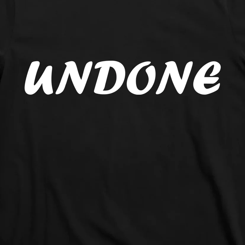 Undone T-Shirt