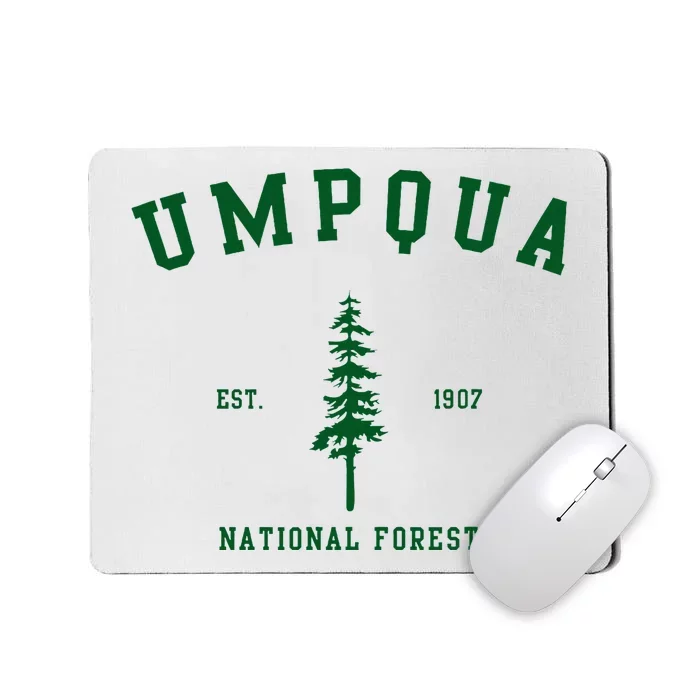 Umpqua National Forest Explore Oregon Mousepad