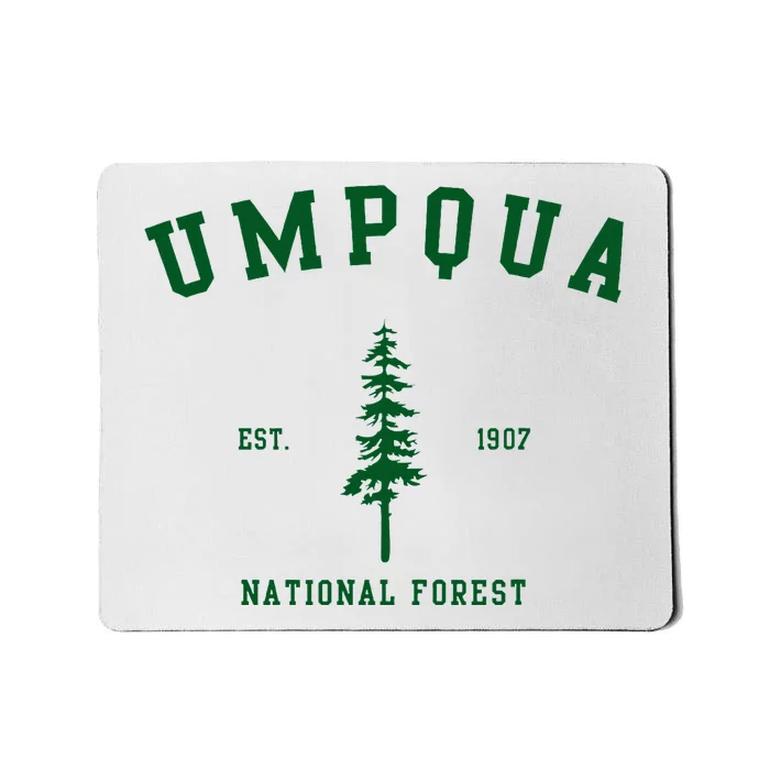 Umpqua National Forest Explore Oregon Mousepad