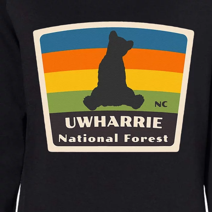 Uwharrie National Forest North Carolina Baby Bear Souvenir Womens California Wash Sweatshirt