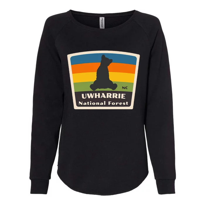 Uwharrie National Forest North Carolina Baby Bear Souvenir Womens California Wash Sweatshirt